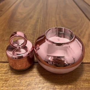 Envase Cosmético Vacío de 30g 50g, Contenedor de Maquillaje de Acrílico de Alta Calidad, Botella Dorada para Crema, Envases para Cosméticos - Product Image 5