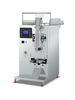 Machine automatique de remplissage de sachets liquides de miel, machine d'emballage de sacs en forme de bâton, machine d'emballage de sauce