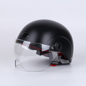 Sản xuất xe máy Mũ bảo hiểm Cổ Điển Retro nửa mặt động cơ cưỡi đầu bảo vệ ABS xe máy Mũ bảo hiểm - Product Image 2