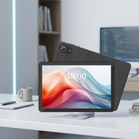 Nueva Tablet PC Android 16 con Pantalla Grande HD de 10.1 Pulgadas, 1280x800, WIFI, Octa Core, 4G, USB-C, Pantalla IPS, para Uso Empresarial