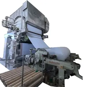 Máquina para fazer papel de seda Qinyang Jinling 1575mm