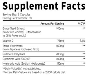 Healthway OEM disesuaikan kualitas tinggi ekstrak biji anggur Kapsul Berberine ekstrak biji anggur polifenol 95% - Product Image 4