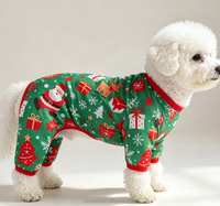 Costume de Noël pour animaux de compagnie, vêtements pour chiens à quatre pattes, tenue de fête de Noël, vêtements pour chiens du Nouvel An, veste, tenue pour la maison, chiens de petite et moyenne taille