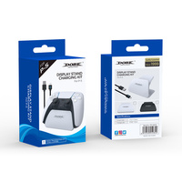 Nouvelle arrivée pour PS5 Dual Charging Dock Stand Docking Station pour PS5 Controller & Charger Game Accessories