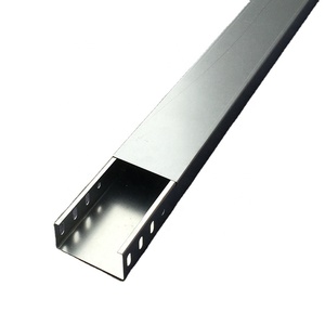 Nhà sản xuất của công nghiệp cáp thép máng hệ thống mạ kẽm wireway/Cáp Trunking ống cho các ứng dụng xây dựng - Product Image 4