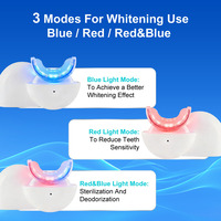 Kit de blanchiment dentaire à stérilisation UV, système de blanchiment dentaire LED, fournisseur OEM de marques privées