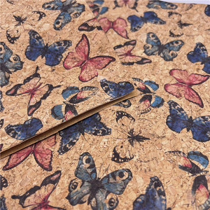 Impression personnalisée tissu <span class=keywords><strong>de</strong></span> liège tissu <span class=keywords><strong>de</strong></span> liège naturel véritable cuir <span class=keywords><strong>de</strong></span> liège pour sacs portefeuille chaussures couverture <span class=keywords><strong>de</strong></span> cahier porte-clés artisanat ceintures - Product Image 5