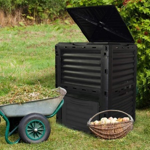 garden worm farm compost bin with recycled dog poop compostable waste microorganism food outdoor adjustable biodegradable