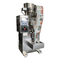 Machine d'emballage verticale automatique HNOC pour sachets de sel granulaire à trois soudures latérales