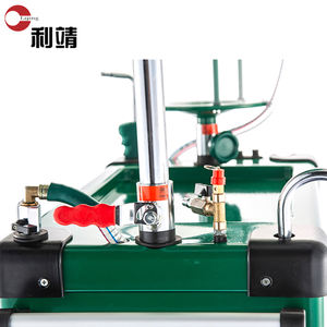 Herramienta de rodillo de taller de 3 cajones, Colector de drenaje de filtro de aceite de motor con juego de llaves de filtro, Equipo de Servicio Automotriz - Product Image 2