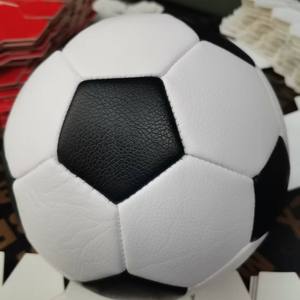 Nouveau ballon de football professionnel en cuir PU de haute qualité, taille 5, cousu à la machine, pour l'entraînement sportif en extérieur - Product Image 2
