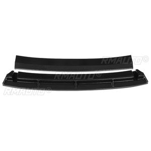4 piezas de alerón difusor protector de labio de parachoques delantero para Audi A3 S-line / S3 2017-2019 - Product Image 5