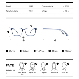 <span class=keywords><strong>Gafas</strong></span> de Protección Anti-Luz Azul de Alta Calidad 2026, <span class=keywords><strong>Gafas</strong></span> de Seguridad para Computadora, Protección UV400, <span class=keywords><strong>Gafas</strong></span> de Seguridad con Logotipo Personalizado - Product Image 5