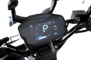 สกู๊ตเตอร์ไฟฟ้าสำหรับผู้ใหญ่<span class=keywords><strong>มอ</strong></span>เตอร์ไซด์5000W แบตเตอรี่ลิเธียม72V แบบคู่ความเร็วสูงผลิตตามสั่ง - Product Image 5