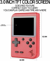 Console de Jeu Portable Rétro Mini 2020 – Boîte de Jeux 400-en-1 en Promotion avec Fonction Double Joueur – Lecteurs de Jeux Portables