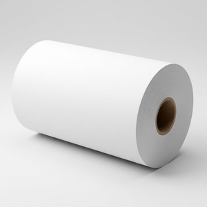 Rollo de Papel para Envolver Alimentos, Blanco, de Grado Alimenticio, Recubierto por una Cara, para Envolver Productos de Panadería, Papel Antigrasa - Product Image 1