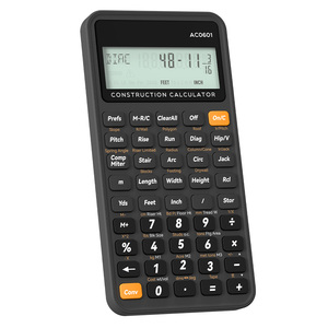 <span class=keywords><strong>Calculadora</strong></span> para Maquinistas <span class=keywords><strong>de</strong></span> Construcción Newyes New AC0601, <span class=keywords><strong>Calculadora</strong></span> <span class=keywords><strong>de</strong></span> Matemáticas en Pies-Pulgadas-Fracciones, <span class=keywords><strong>Calculadora</strong></span> <span class=keywords><strong>de</strong></span> Costos <span class=keywords><strong>de</strong></span> Materiales <span class=keywords><strong>de</strong></span> Construcción para el Hogar - Product Image 5