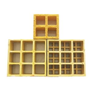 Piso de pasarela de rejillas de plástico reforzado con fibra de vidrio de alta resistencia - Product Image 1