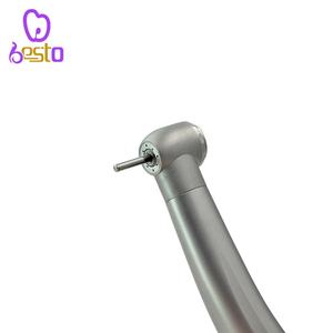 Besto Turbina de aire dental Pieza de mano Piezas de mano de alta velocidad de acero inoxidable Punta dental 4 agujeros Cabeza estándar Instrumento de odontología - Product Image 2