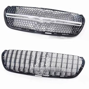 Klt-A-078-High qualité ABS <span class=keywords><strong>Calandre</strong></span> avant pour <span class=keywords><strong>Mercedes</strong></span> classe X <span class=keywords><strong>Calandre</strong></span> style <span class=keywords><strong>GT</strong></span> et Étoile <span class=keywords><strong>calandre</strong></span> - Product Image 1