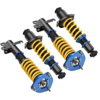 Amortiguadores GO Racing Compatibles con Toyota Corolla E130 2003-2008 Matrix XRS E130 2003-2008 Kit de Reducción de Altura Ajustable