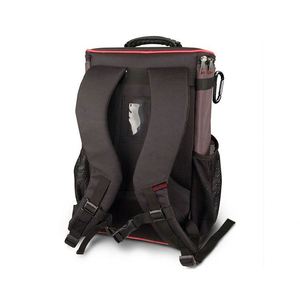 Mochila de trabajo resistente Revco GB100 BSX Extreme Gear Pack con soporte para casco y bolsa de herramientas, marca BSCI Factory - Product Image 5