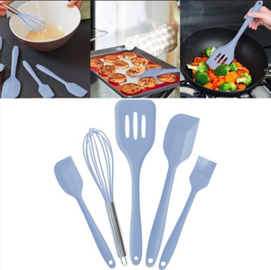 Hot Selling Food Grade <b>Silicone</b> 5-Piece Eco-Friendly Dishwasher Safe High Heat Resistant Non-Stick Durable Food Safe Customized - Product Image 2