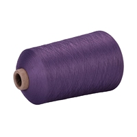 Filament de polyester 100 % extensible, teint, antibactérien et écologique pour le tricot de chaussettes – Approvisionnement direct usine