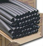 Tube en mousse de caoutchouc isolant en nitrile classe 1 tuyaux AC HVAC en cuivre PVC tuyau d'isolation thermique électrique pour pièces de climatiseur