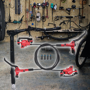 Frein à disque hydraulique pour VTT MEROCA, fabrication chinoise, rotor de 160 mm, <span class=keywords><strong>MT500</strong></span>, 2 pistons - Product Image 3