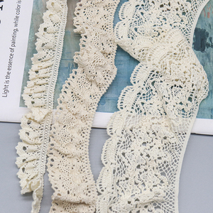 Rifiniture in pizzo morbido di nuovo Design in pizzo elasticizzato di colore personalizzato per abbigliamento per bambini - Product Image 2