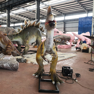 Modelo de dinosaurio animatrónico para decoración de parque de juegos al aire libre, <span class=keywords><strong>Oviraptor</strong></span> - Product Image 6