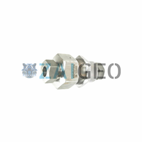 10079705 Ensemble de raccordement, pièces de machine de découpe à jet d'eau abrasif pour cloison pour machine de découpe à jet d'eau KMT, pièces de rechange