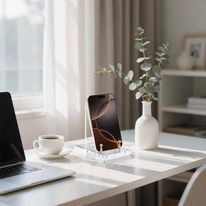 <span class=keywords><strong>Acrylic</strong></span> Giá vẽ hiển thị đứng, có thể điều chỉnh độ nghiêng, <span class=keywords><strong>Acrylic</strong></span> Giá vẽ kệ sách tấm trong suốt chủ để hiển thị - Product Image 4