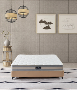 9 inch dày tùy chỉnh bọt biển lai Nệm lò xo kích thước duy nhất cho phòng ngủ và khách sạn - Product Image 2