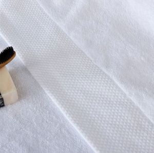 Ensembles de serviettes de bain de luxe 5 étoiles en coton avec logo personnalisé / Serviettes de toilette pour hôtel, spa, salon - Product Image 5