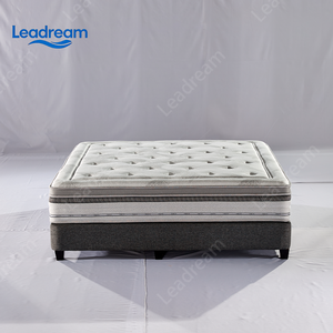 Matelas à ressorts en mousse à mémoire de forme de style moderne, épais, à ressorts indépendants, en latex, pour chambre à coucher, fourni directement par l'hôtel - Product Image 2