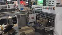 Machine de fabrication de boîtes rigides semi-automatique DG-567AD |   Pas de changement de lame |   Équipement efficace de fabrication de boîtes rigides