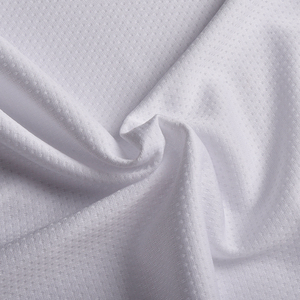 Nhà Máy Tùy Chỉnh Thăng Hoa In 130gsm Khô Phù Hợp 100% Polyester Dot Bird Eye Vải Cho Thể Thao Jersey, Thể Thao, T-Shirt - Product Image 1