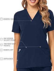 Customized Large Size Hospital <strong>Uniforms</strong> Plus Size Nurse's <strong>Uniforms</strong> Doctor's Clothes Obese Nurse Costume Surgical Gowns Fat Lady - Product Image 2