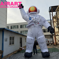 Astronaute gonflable géant pour événements, figurine d'astronaute gonflable représentant un astronaute à vendre