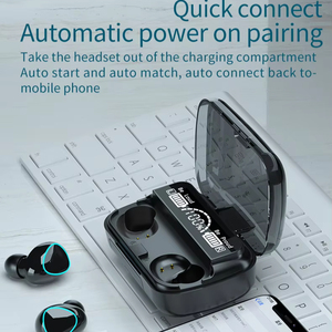 M10 nouveaux produits écouteurs TWS True Wireless étanches M10 Auriculares M10 Mini écouteur sans fil stéréo avec étui <span class=keywords><strong>de</strong></span> chargeur - Product Image 5