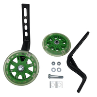 MAXFORD Roues d'entraînement pour vélo pour enfant Roue auxiliaire pour vélo pour enfant Roues en alliage d'aluminium pour Bikejens