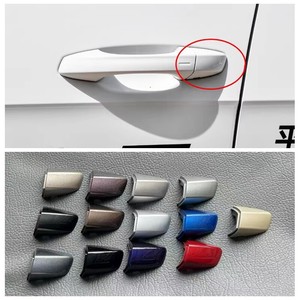 Poignée de porte avant gauche pour VW Golf 7 MK7, en plastique technique blanc, pour montage extérieur - Product Image 5