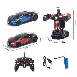 Bán Buôn 1:18 Siêu Xe Biến Đổi <span class=keywords><strong>Robot</strong></span> Đồ Chơi Mát Biến Dạng Thay Đổi Điều Khiển Từ Xa Xe RC Đua Xe Cho Bé - Product Image 1