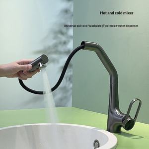 <span class=keywords><strong>Rubinetti</strong></span> Moderni per Lavabo Bagno <span class=keywords><strong>con</strong></span> <span class=keywords><strong>Sensore</strong></span> Touch in Rame Lucido, Montaggio su Piano, Funzione Dosatrice, Valvola in Ceramica, per Uso Domestico - Product Image 5