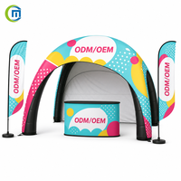 Tente gonflable certifiée, auvent personnalisé pour événements, tente pneumatique en Oxford imperméable, qualité assurée, pour événements en extérieur