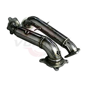 Tubo de escape de alto rendimiento Vortex compatible con Honda Civic Type R FK8 FL5, soldado con precisión, perfecto para instalar con tornillos. - Product Image 2