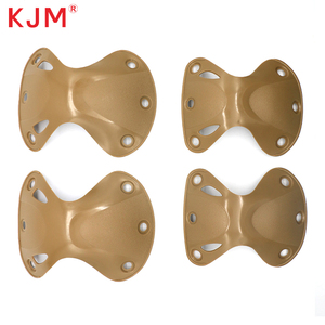 Chiến Thuật vỏ cứng khuỷu tay và miếng đệm bảo vệ đầu gối ABS nhựa vỏ đầu gối Pad - Product Image 3