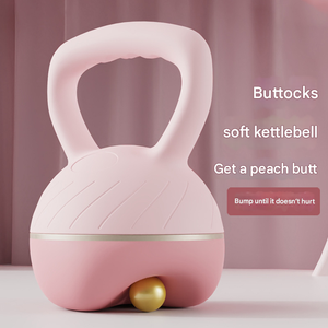 Poignée de kettlebell en PVC souple, professionnelle, <span class=keywords><strong>pour</strong></span> la maison, <span class=keywords><strong>appareil</strong></span> de fitness <span class=keywords><strong>pour</strong></span> le renforcement des fessiers, portable <span class=keywords><strong>pour</strong></span> hommes et femmes - Product Image 1